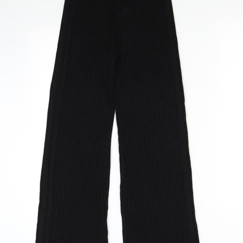Topshop Womens Black   Trousers  Size S L28 in
