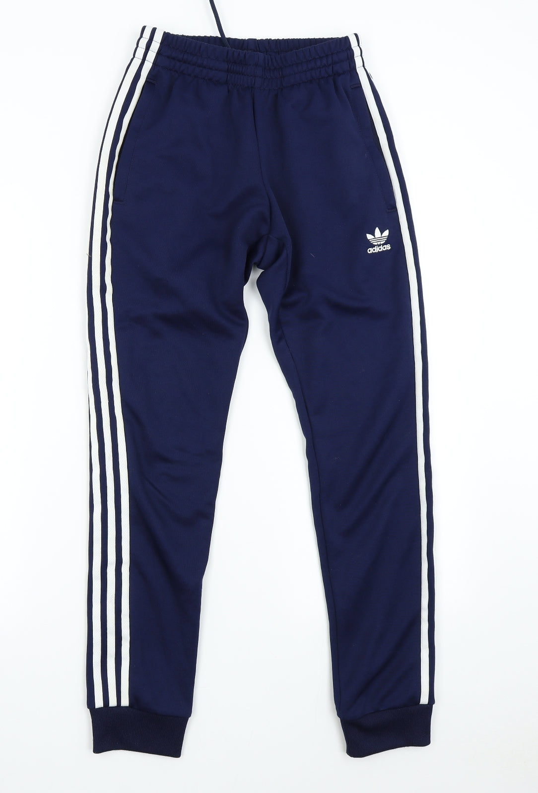 adidas Mens Blue   Sweatpants Trousers Size XS L29 in