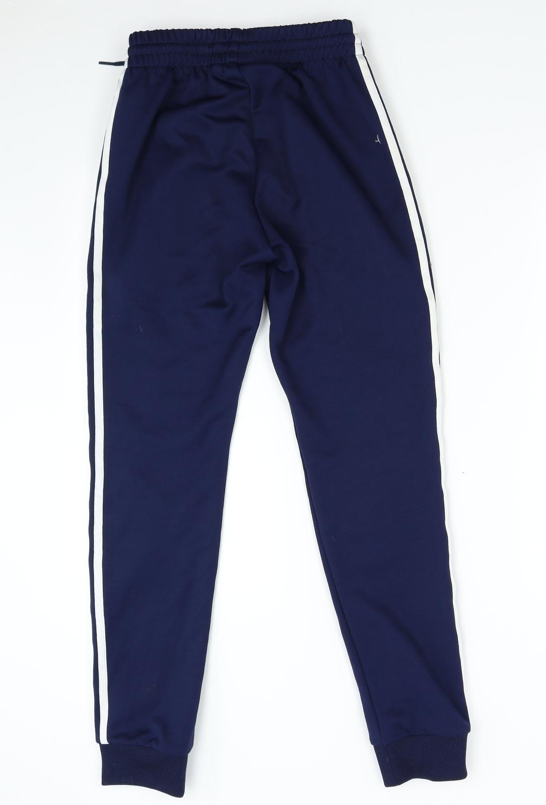 adidas Mens Blue   Sweatpants Trousers Size XS L29 in