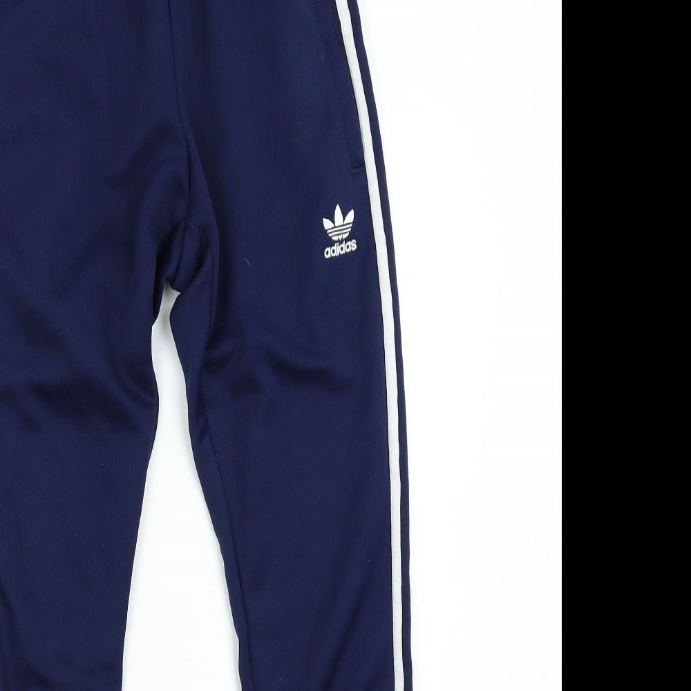 adidas Mens Blue   Sweatpants Trousers Size XS L29 in