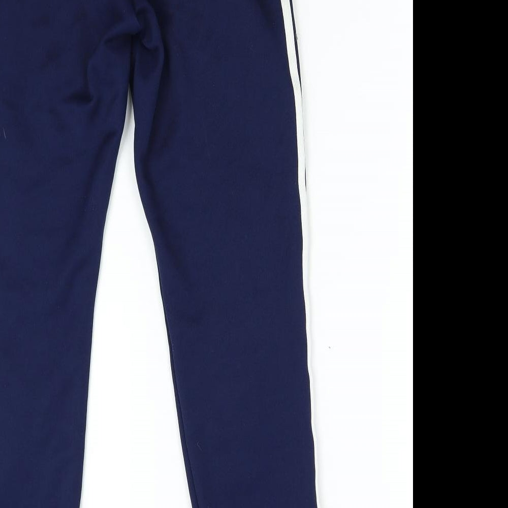 adidas Mens Blue   Sweatpants Trousers Size XS L29 in