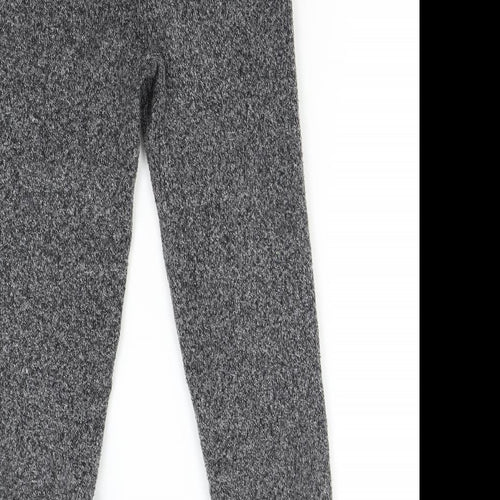 Zara Womens Grey   Sweatpants Trousers Size S L26 in