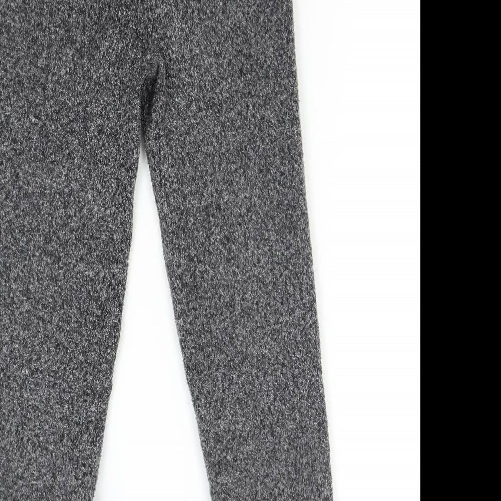 Zara Womens Grey   Sweatpants Trousers Size S L26 in