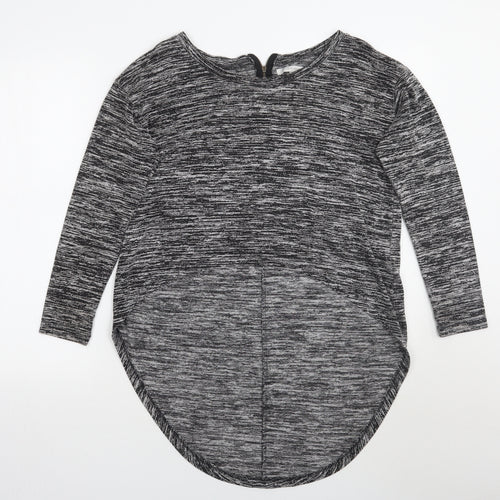 Glamorous Womens Grey   Basic T-Shirt Size 12