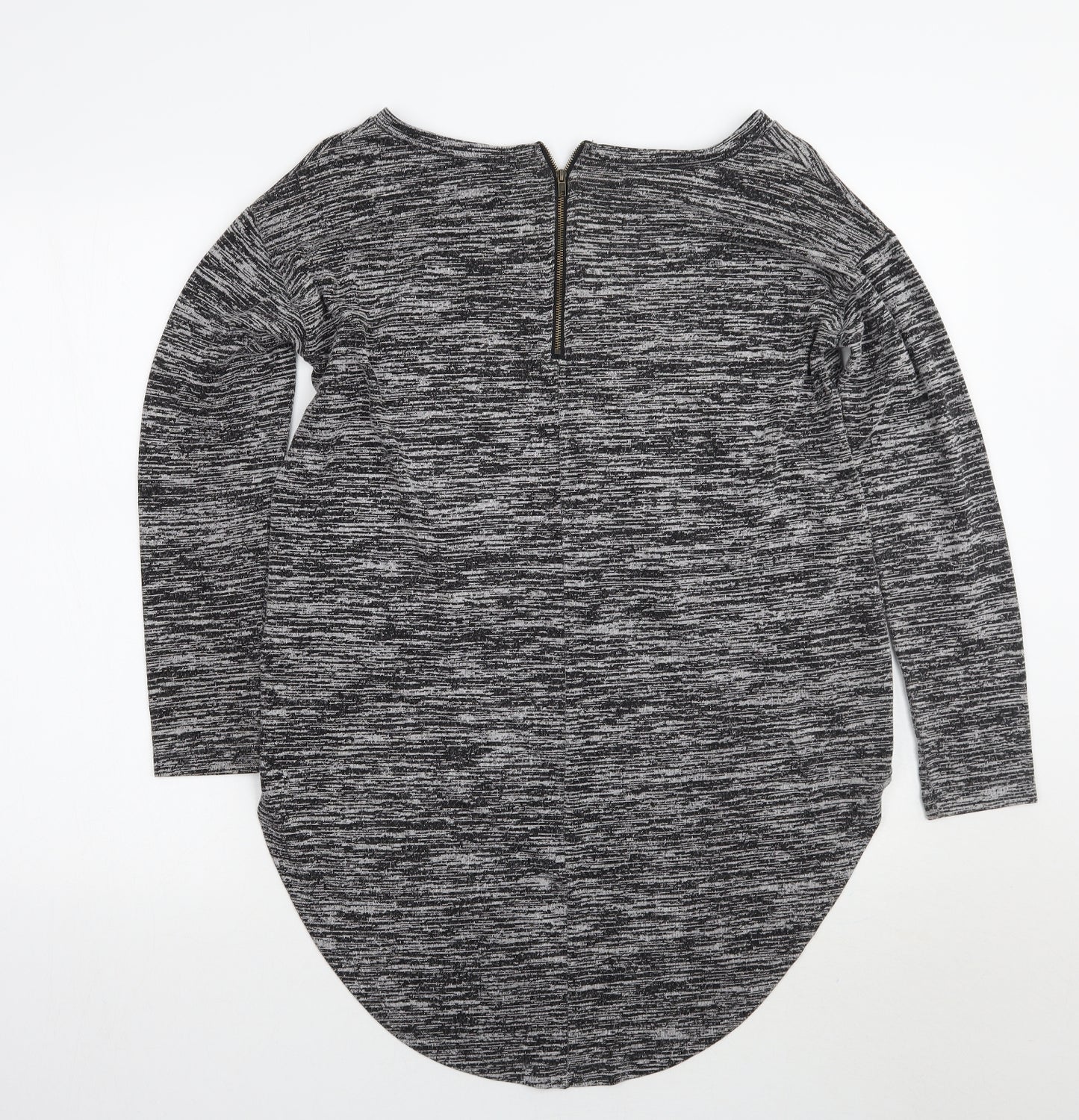 Glamorous Womens Grey   Basic T-Shirt Size 12