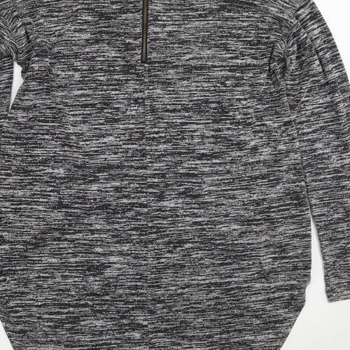 Glamorous Womens Grey   Basic T-Shirt Size 12