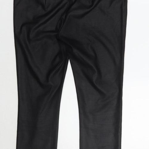 D jeans Womens Black   Trousers  Size 8 L27 in
