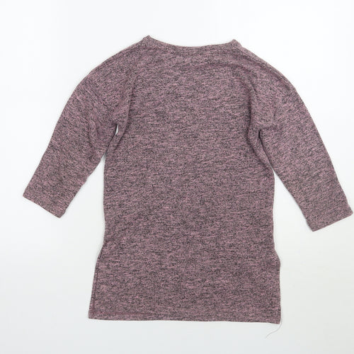 Candy Couture Girls Pink   Basic T-Shirt Size 10-11 Years