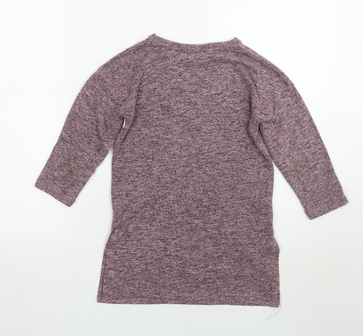 Candy Couture Girls Pink   Basic T-Shirt Size 10-11 Years