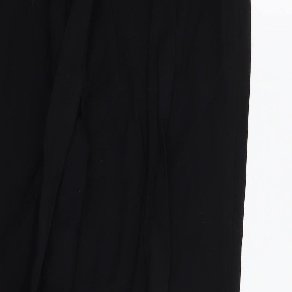 F&F Womens Black   Trousers  Size 10 L26 in