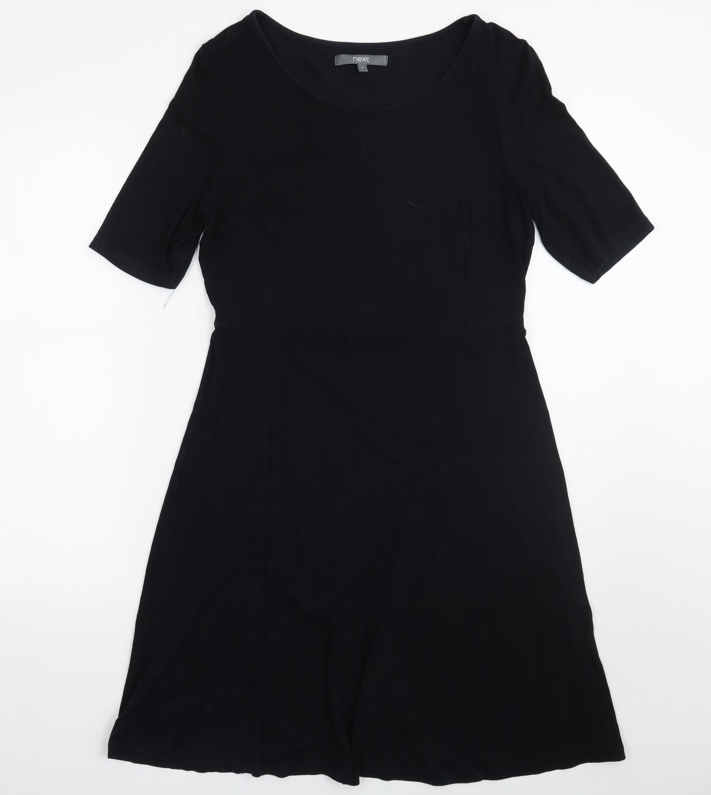 NEXT Womens Black   A-Line  Size 14