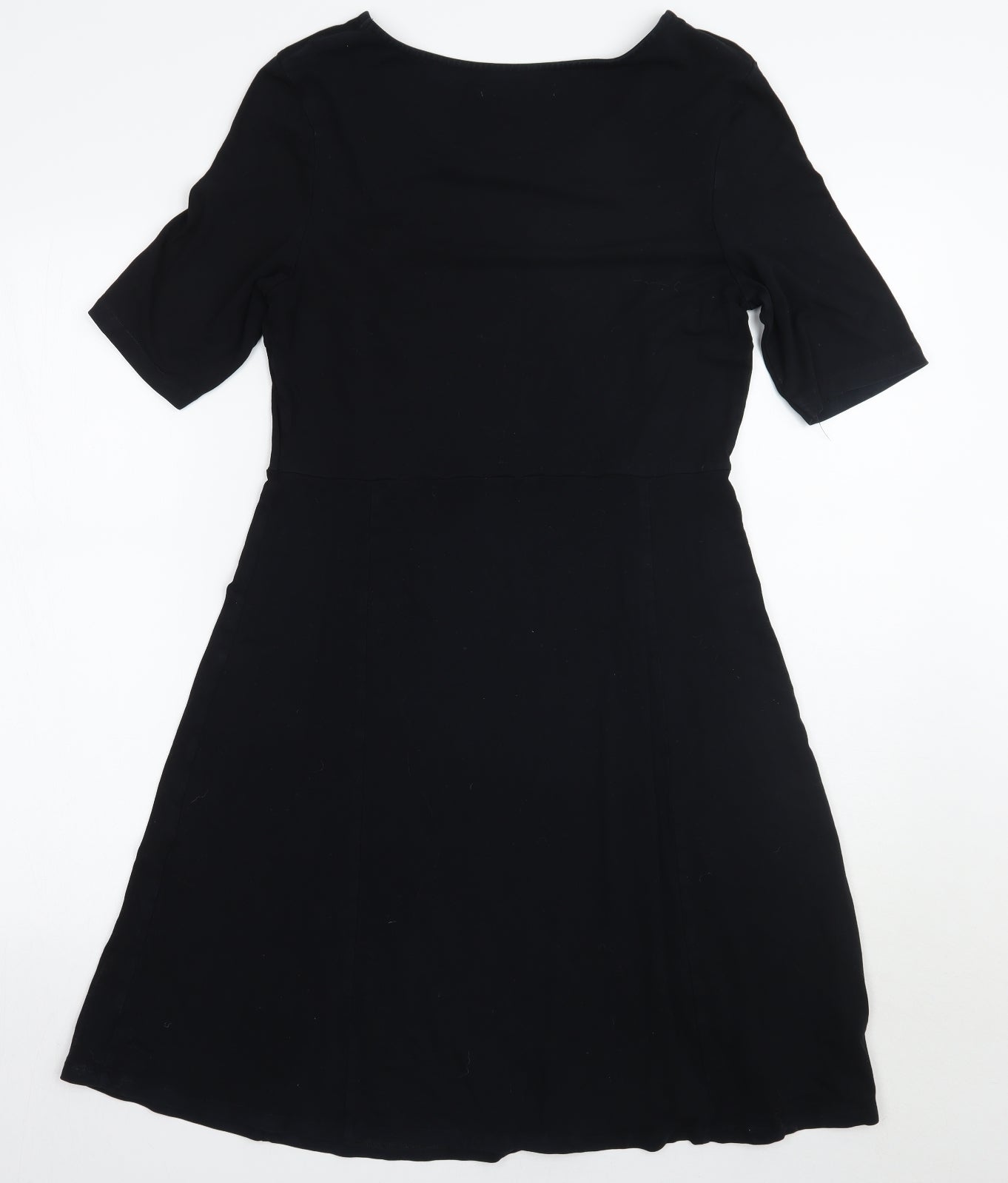 NEXT Womens Black   A-Line  Size 14