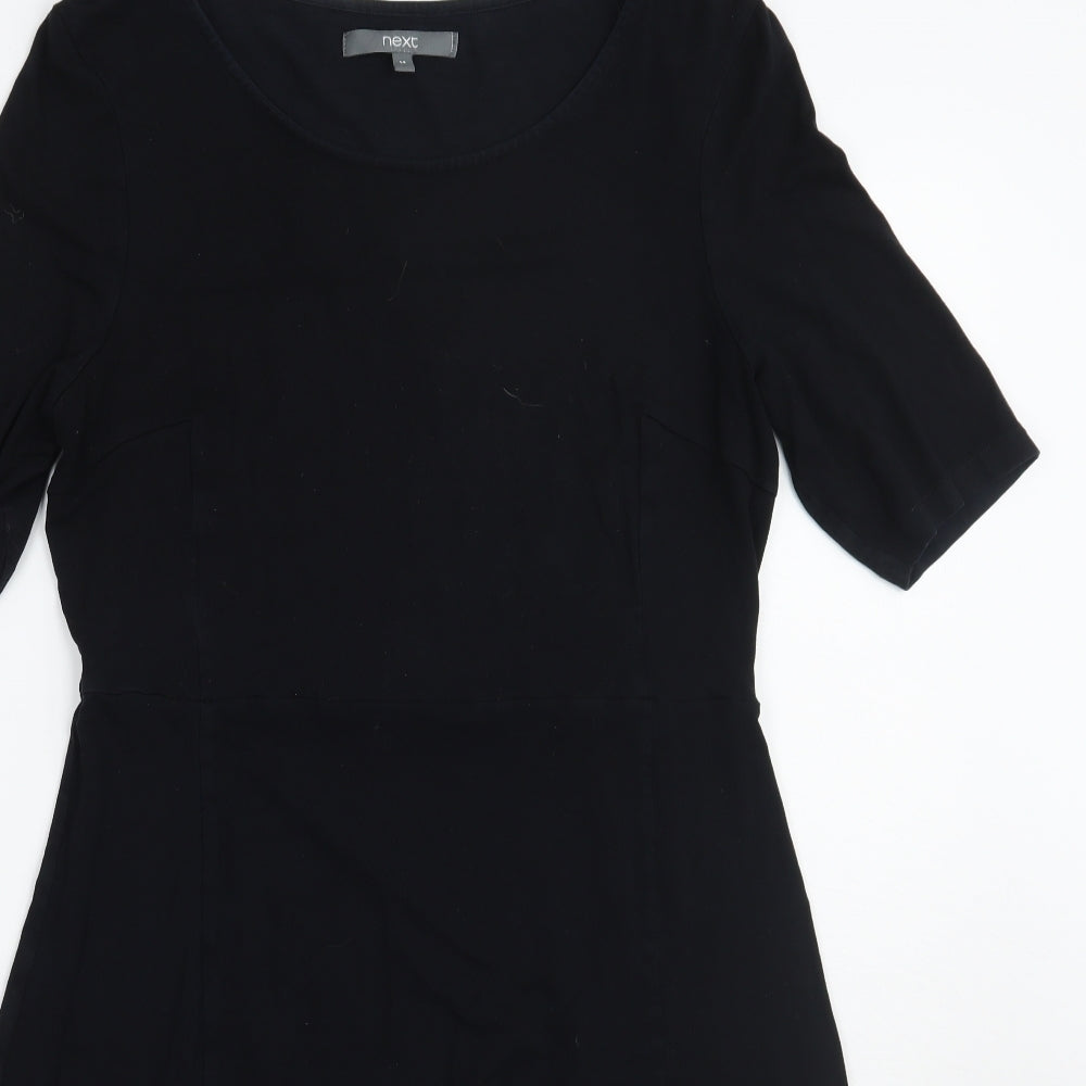 NEXT Womens Black   A-Line  Size 14