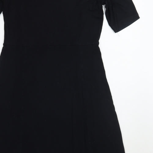 NEXT Womens Black   A-Line  Size 14