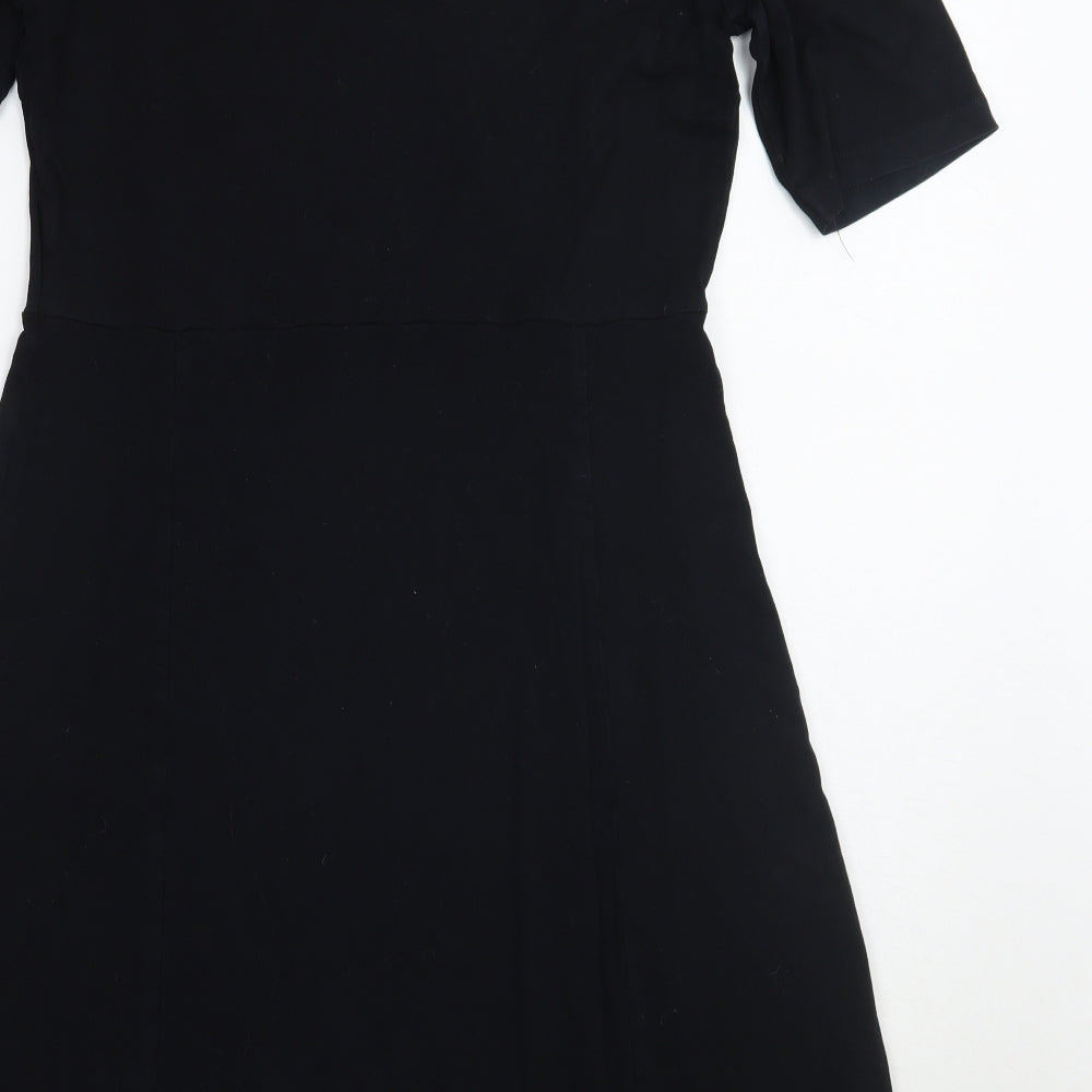 NEXT Womens Black   A-Line  Size 14