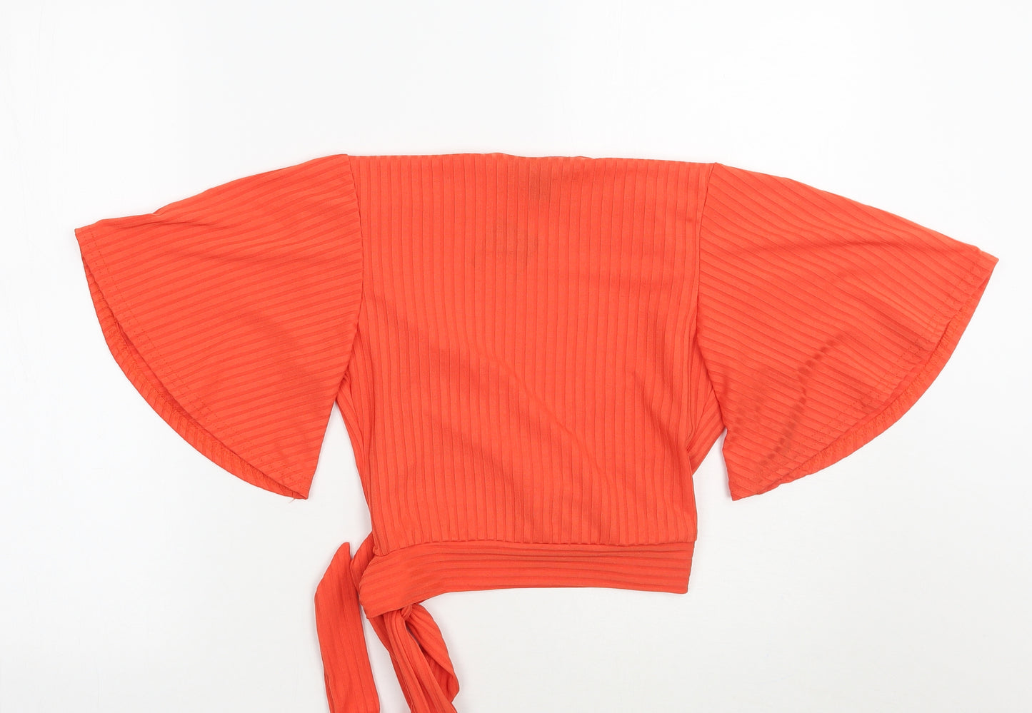 Newlook Womens Orange   Basic Blouse Size 8