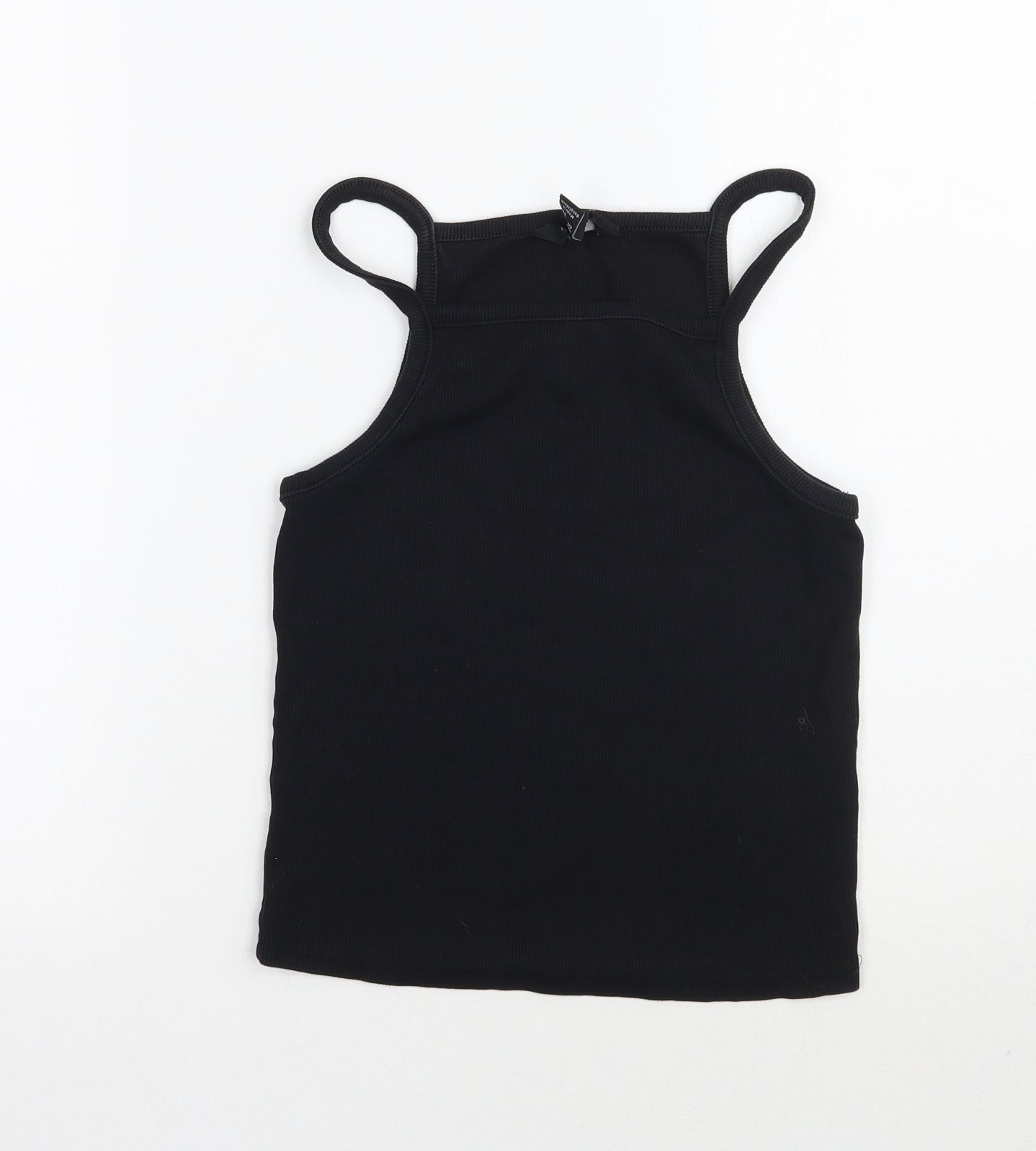 Newlook Womens Black   Basic Tank Size 12