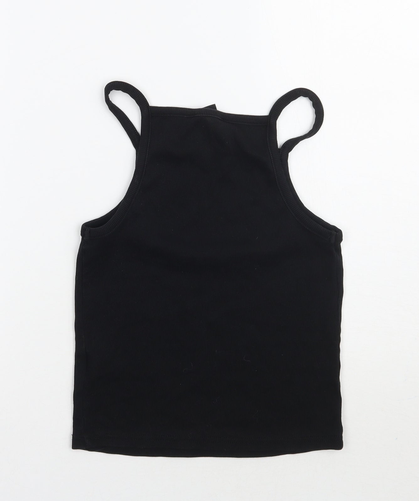 Newlook Womens Black   Basic Tank Size 12