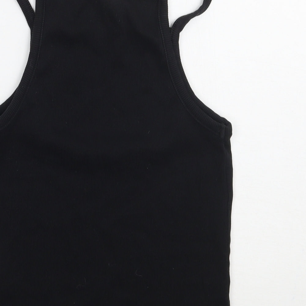 Newlook Womens Black   Basic Tank Size 12