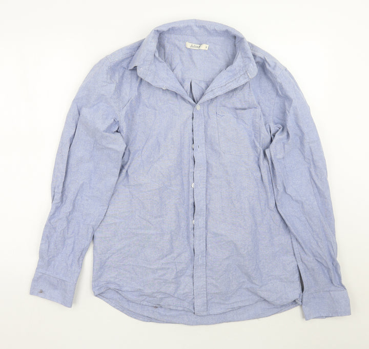 Onfire Mens Blue    Button-Up Size M