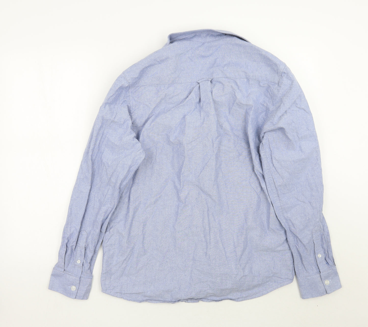 Onfire Mens Blue    Button-Up Size M