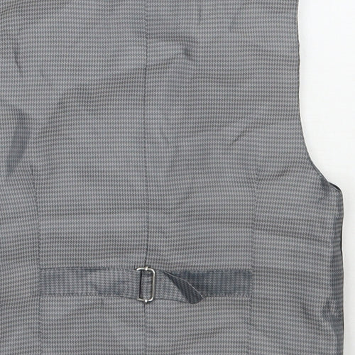 NEXT Boys Grey   Jacket Waistcoat Size 4 Years
