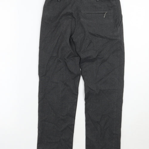 Marks and Spencer Boys Grey   Capri Trousers Size 7-8 Years