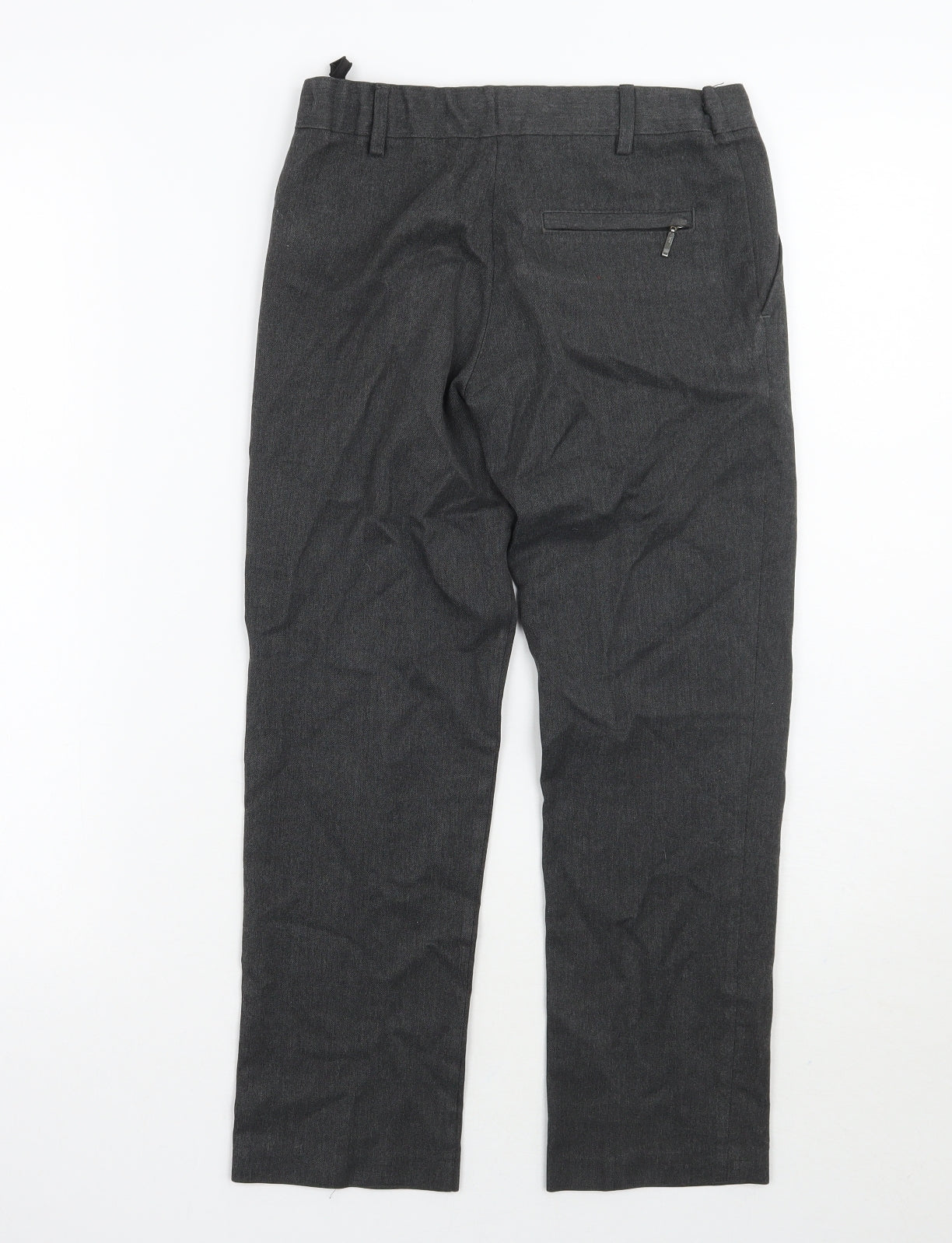 Marks and Spencer Boys Grey   Capri Trousers Size 7-8 Years