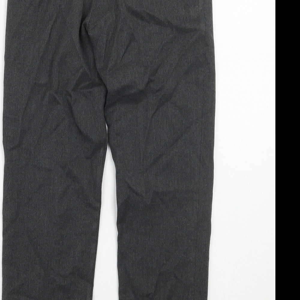 Marks and Spencer Boys Grey   Capri Trousers Size 7-8 Years