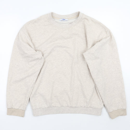 Tetty Womens Beige   Pullover Jumper Size S
