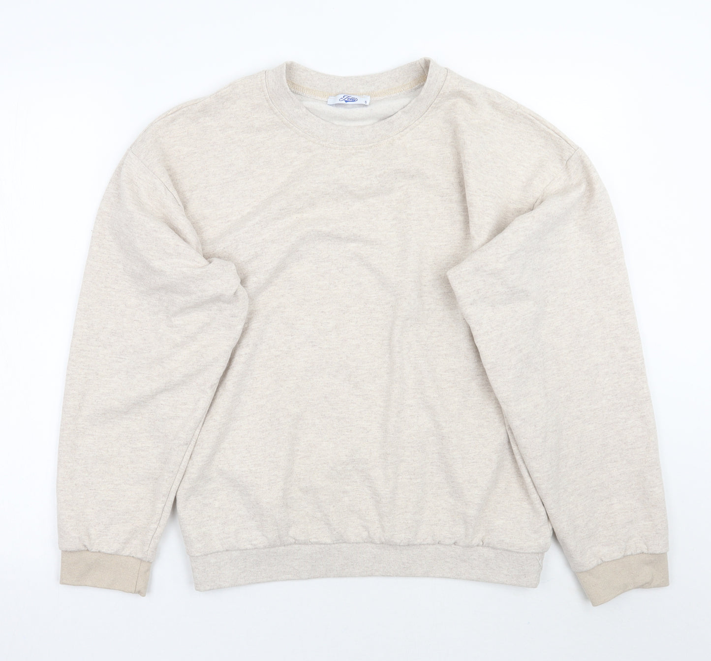 Tetty Womens Beige   Pullover Jumper Size S