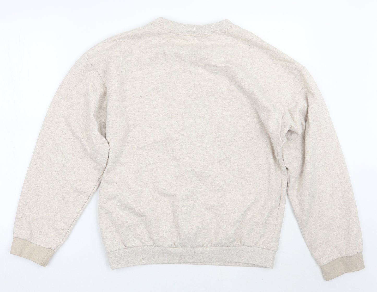 Tetty Womens Beige   Pullover Jumper Size S