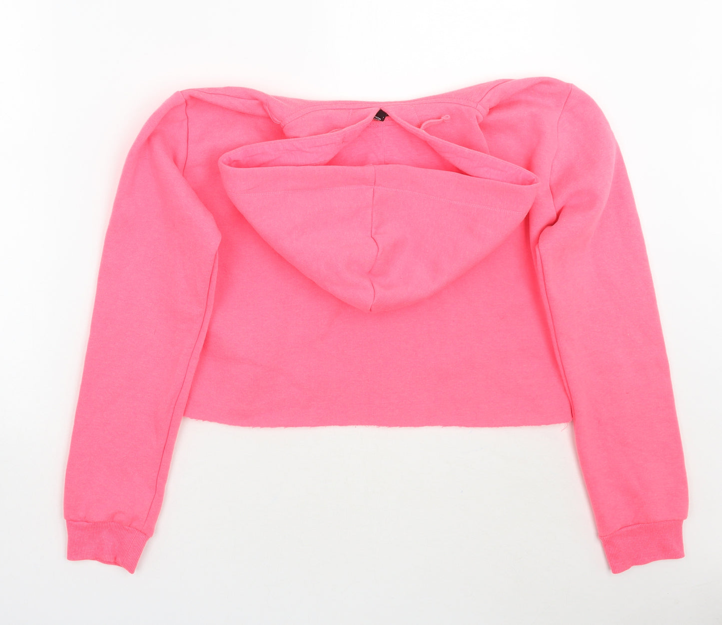 Newlook Girls Pink   Pullover Hoodie Size 14 Years