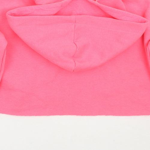 Newlook Girls Pink   Pullover Hoodie Size 14 Years