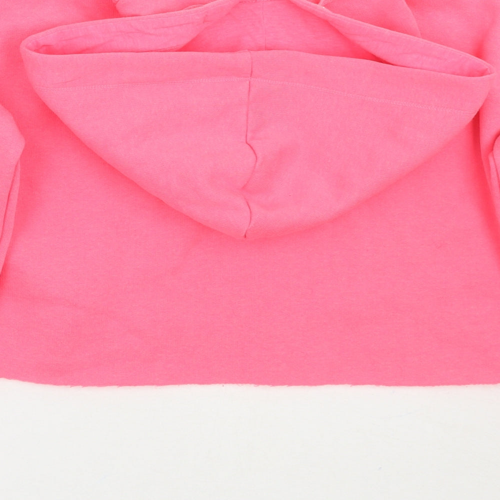 Newlook Girls Pink   Pullover Hoodie Size 14 Years
