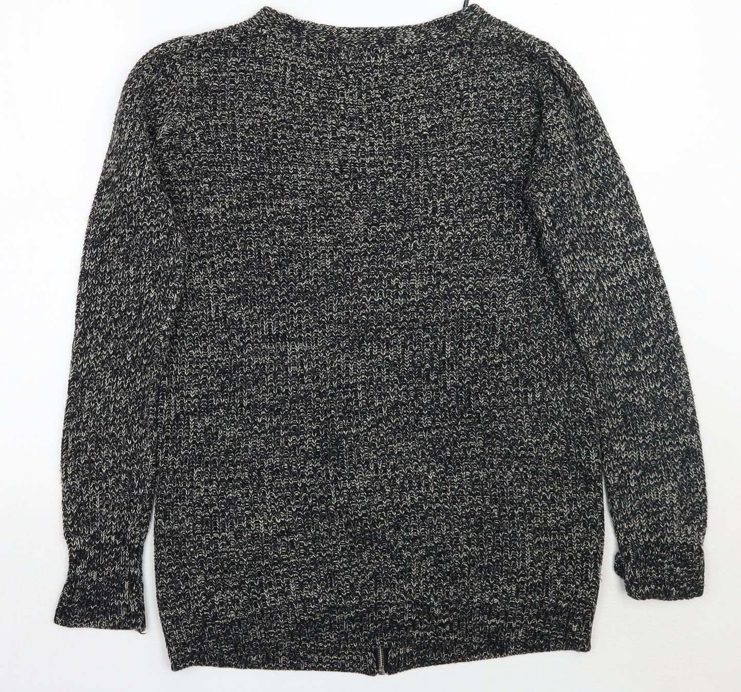 Papaya Womens Black   Jacket Coatigan Size M