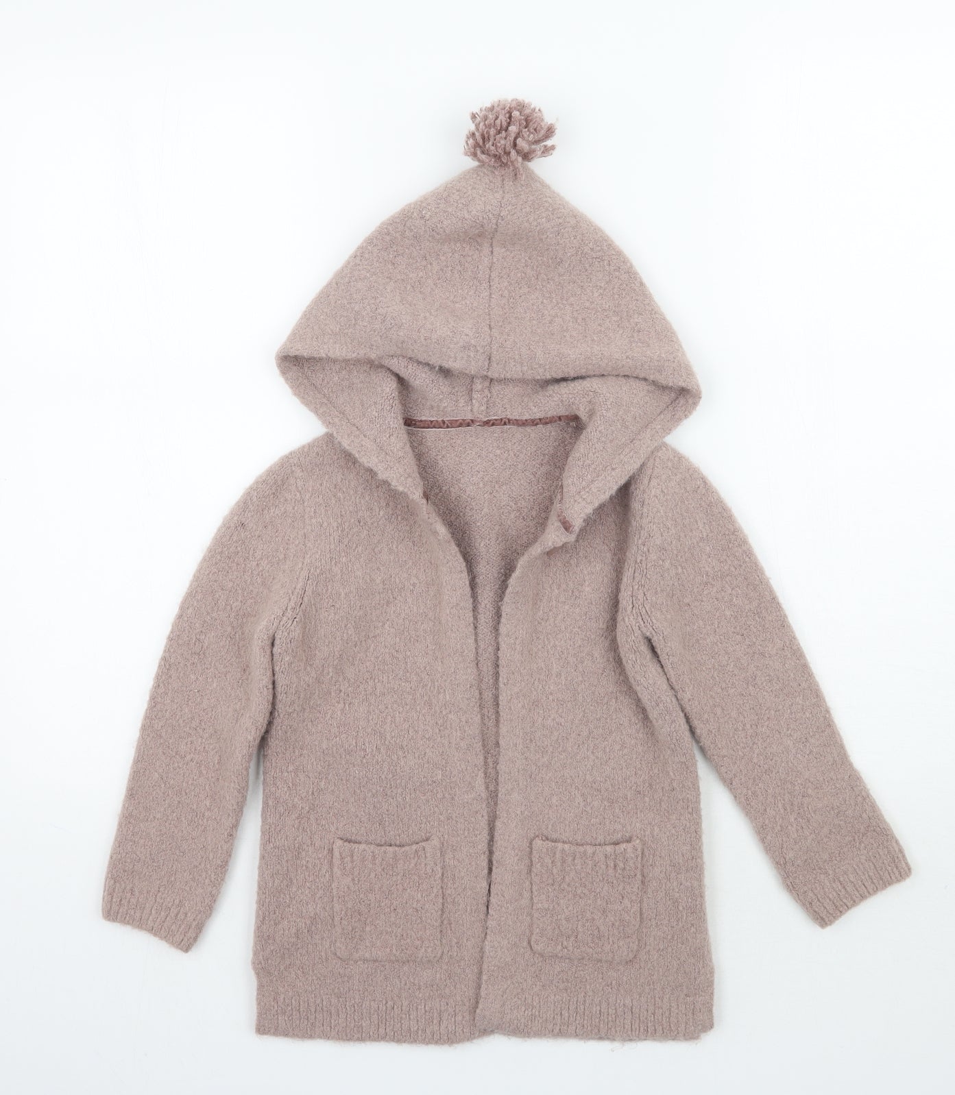 Matalan Girls Pink   Cardigan Jumper Size 3-4 Years
