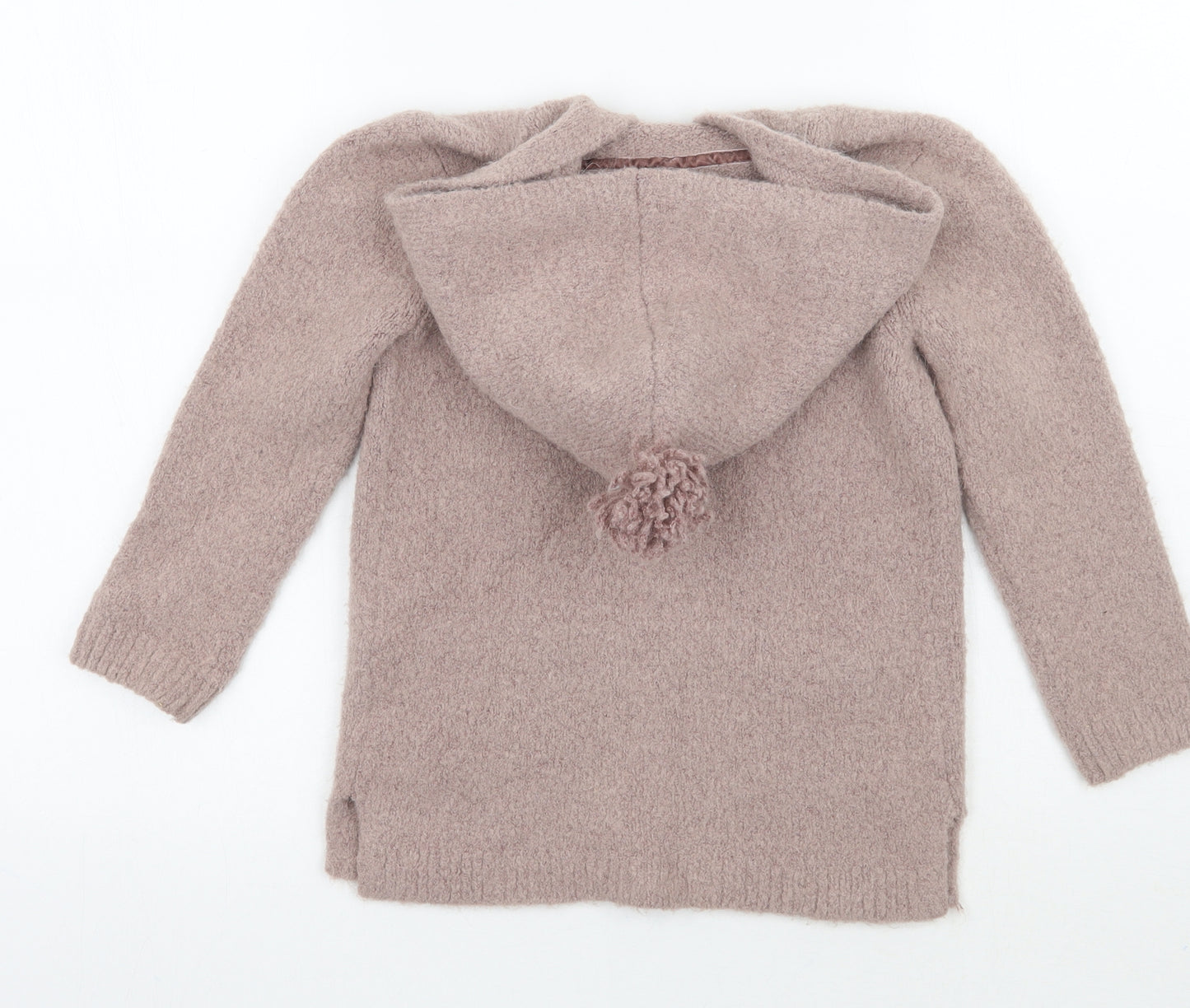 Matalan Girls Pink   Cardigan Jumper Size 3-4 Years