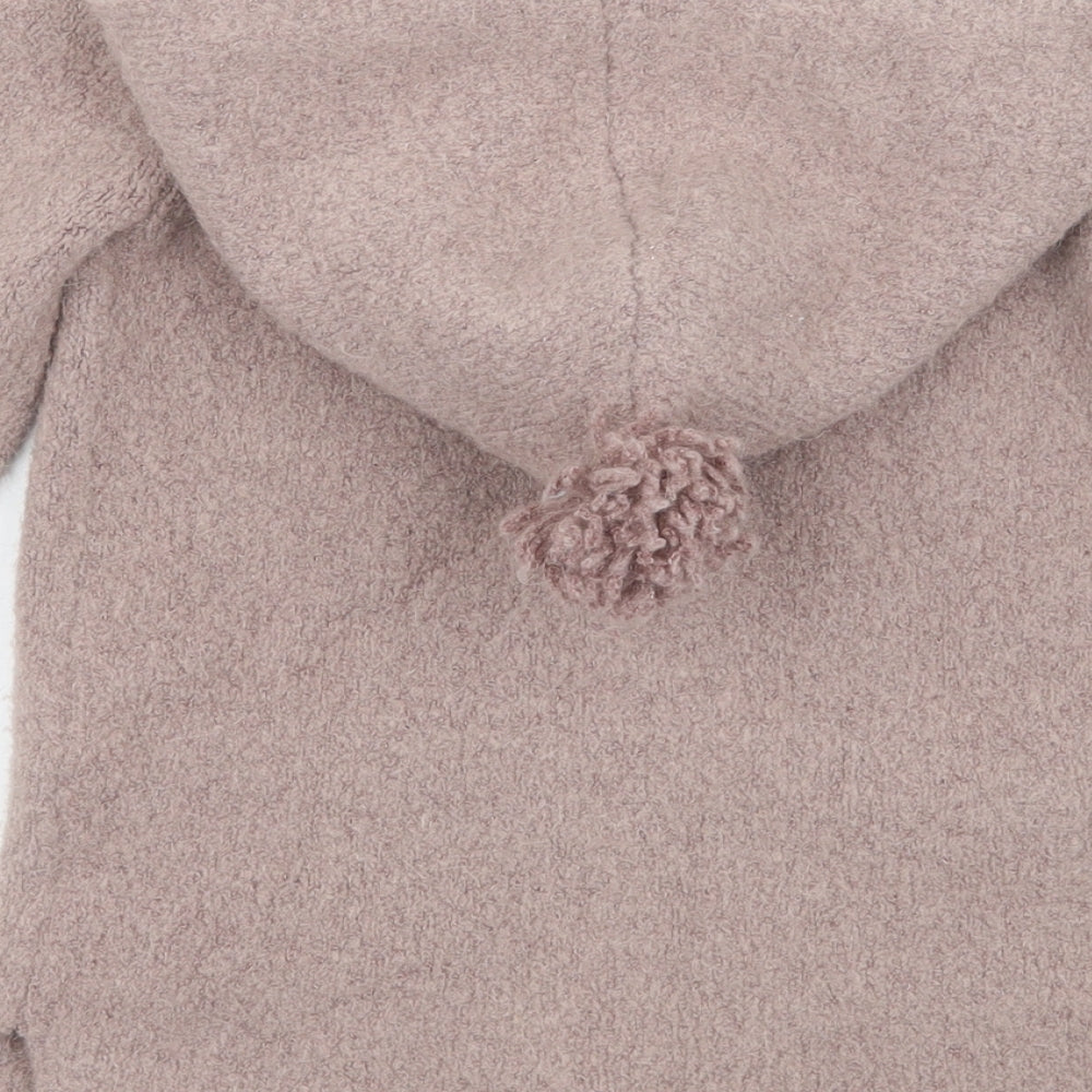 Matalan Girls Pink   Cardigan Jumper Size 3-4 Years