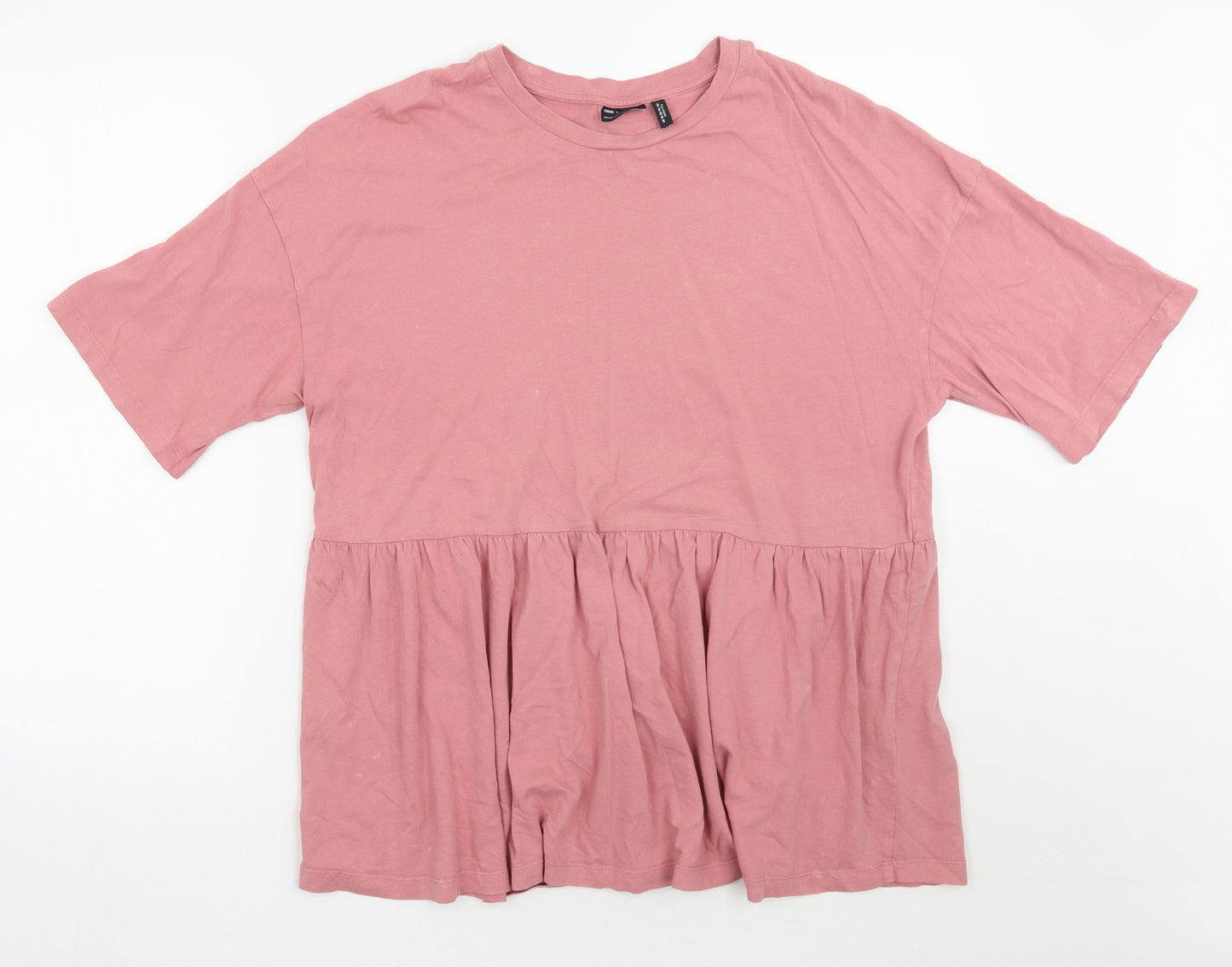 ASOS Womens Pink   Basic T-Shirt Size 10