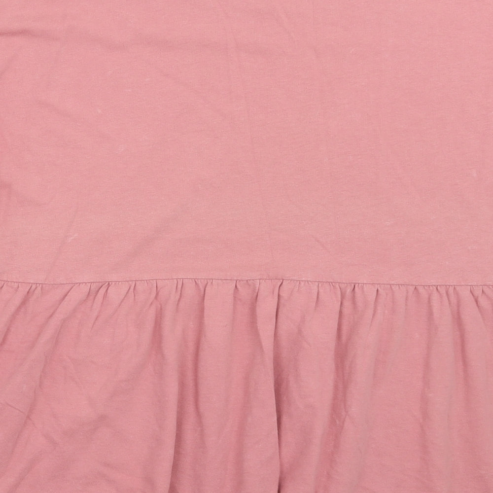 ASOS Womens Pink   Basic T-Shirt Size 10