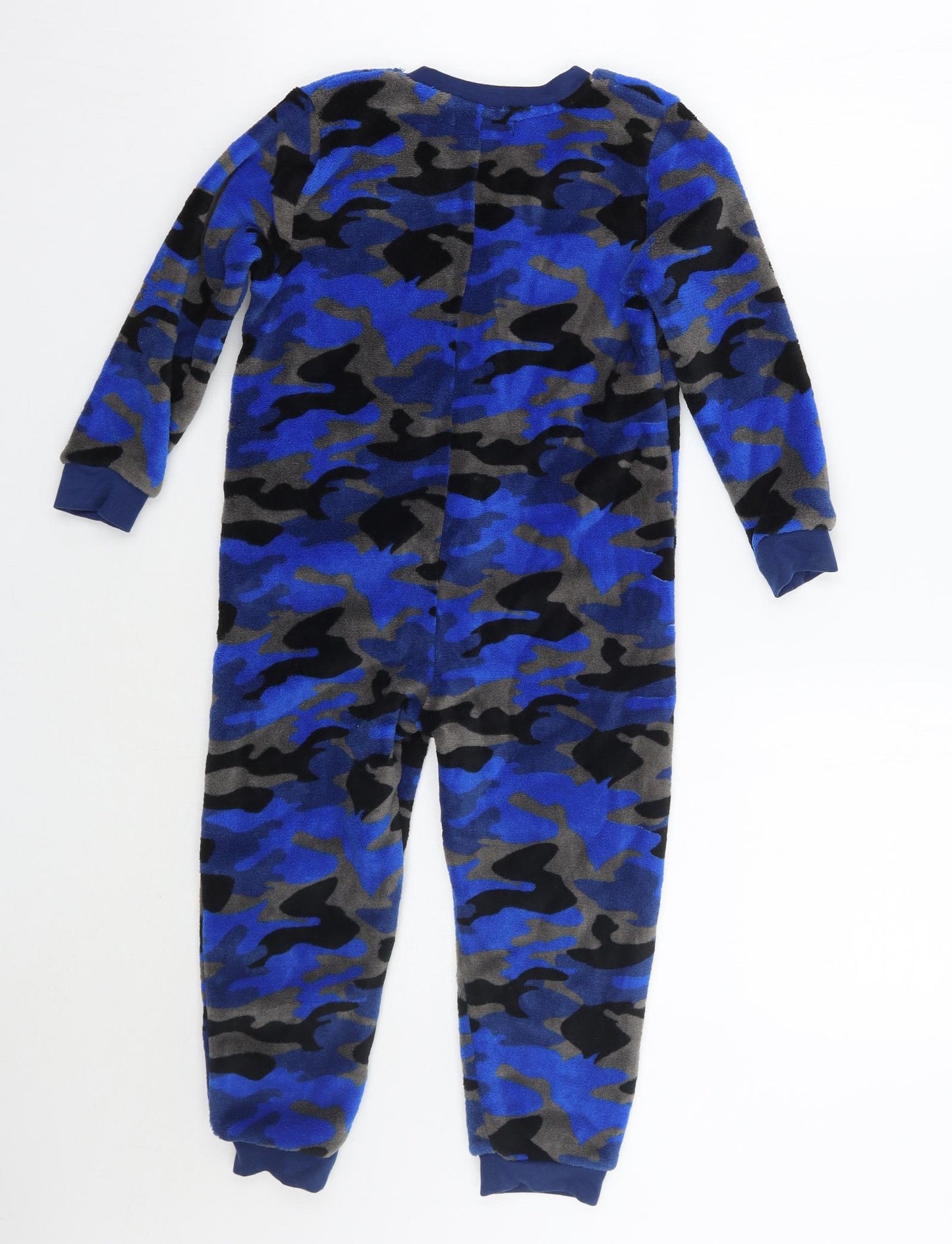 Pep&co Boys Blue Camouflage   One Piece Size 3-4 Years