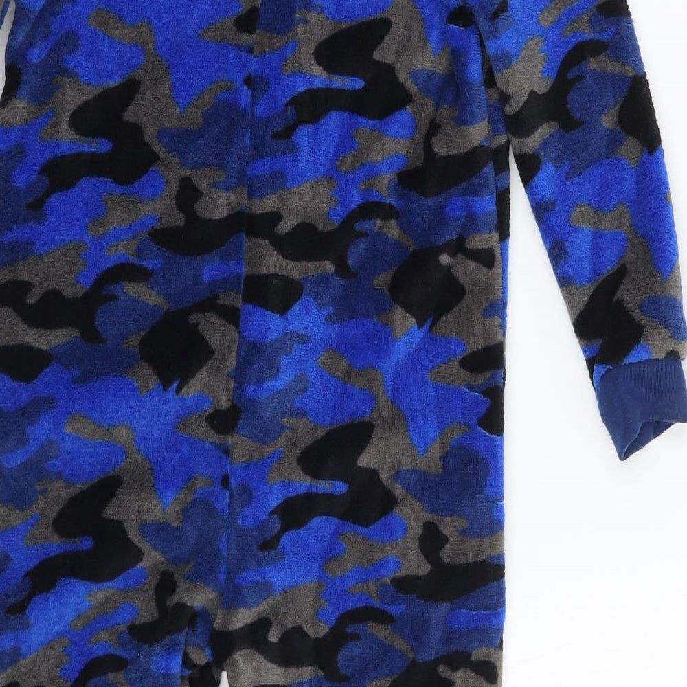Pep&co Boys Blue Camouflage   One Piece Size 3-4 Years