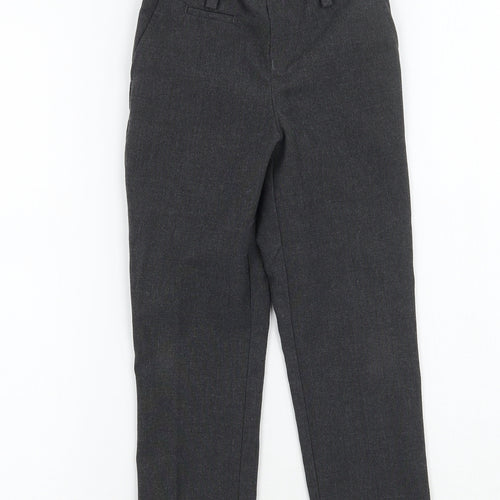 Marks and Spencer Boys Grey   Capri Trousers Size 3-4 Years