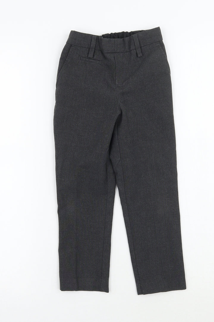 Marks and Spencer Boys Grey   Capri Trousers Size 3-4 Years