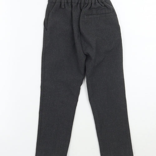 Marks and Spencer Boys Grey   Capri Trousers Size 3-4 Years