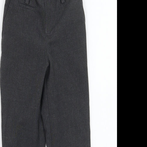 Marks and Spencer Boys Grey   Capri Trousers Size 3-4 Years