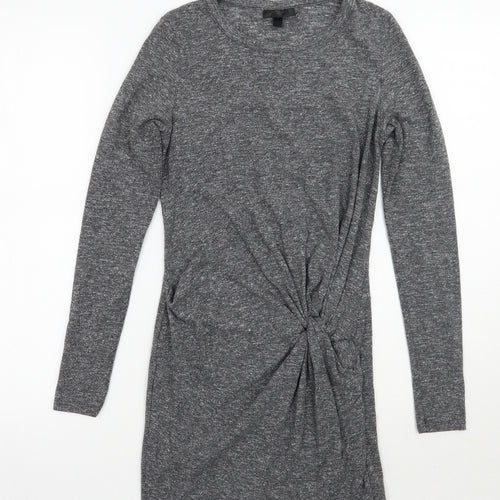 Topshop Womens Grey   A-Line  Size 6