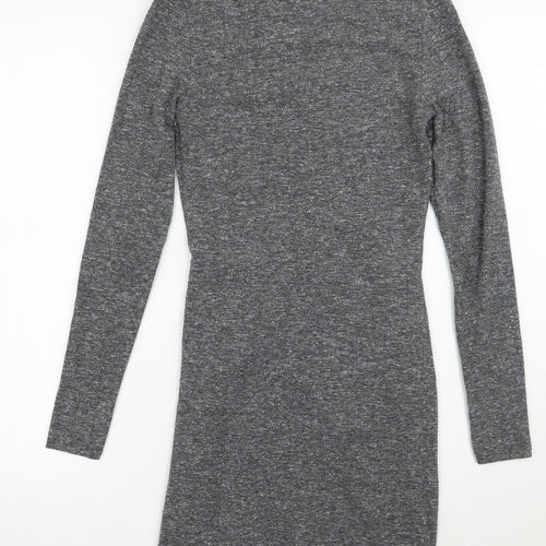 Topshop Womens Grey   A-Line  Size 6