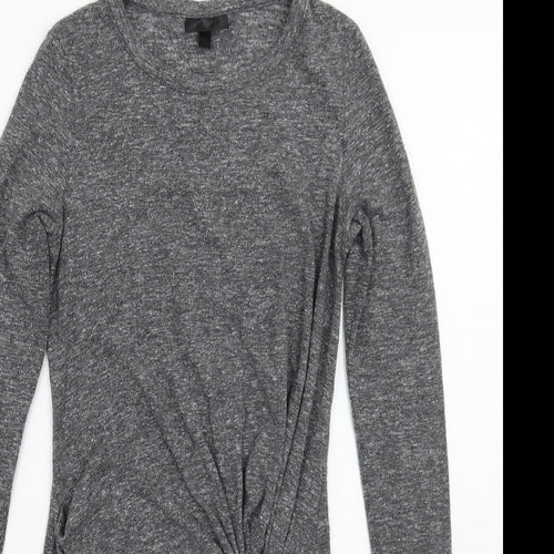 Topshop Womens Grey   A-Line  Size 6